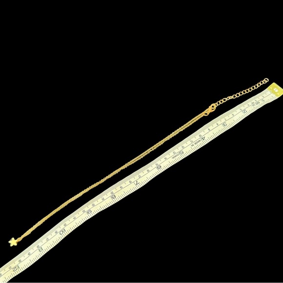 🆕 Gold Necklace Golden Star - Picture 4 of 4